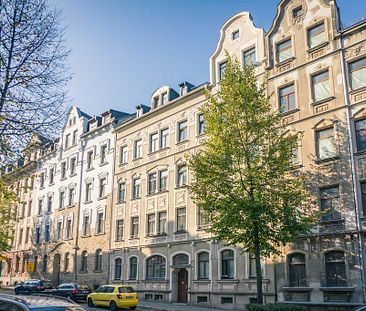 Große 2-Raum-Wohnung mit Balkon - Foto 1