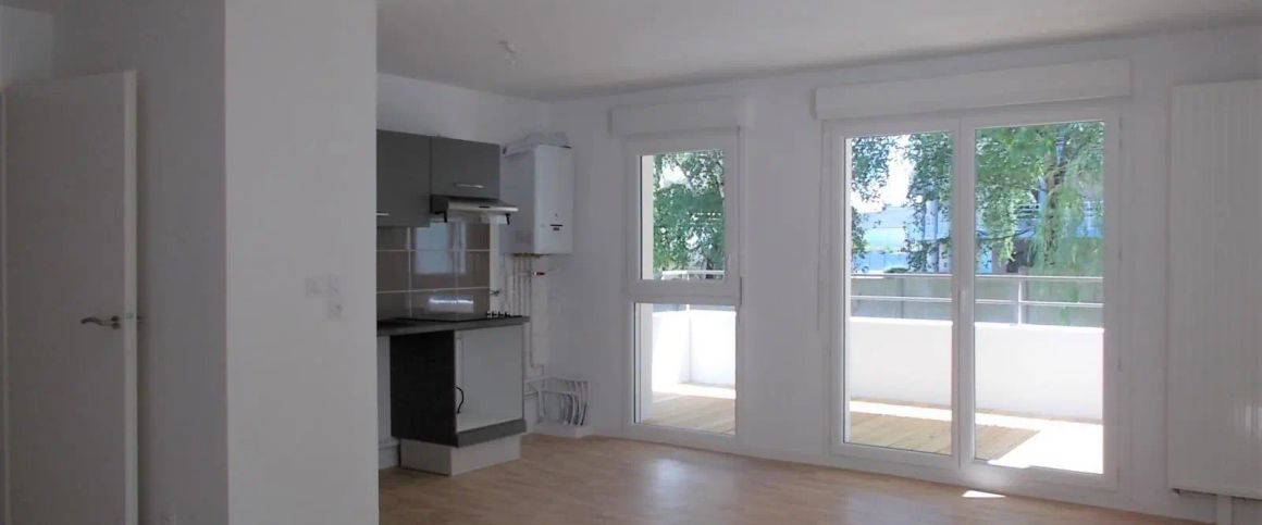 Appartement à louer 3 pièces 71.44m² - Photo 1