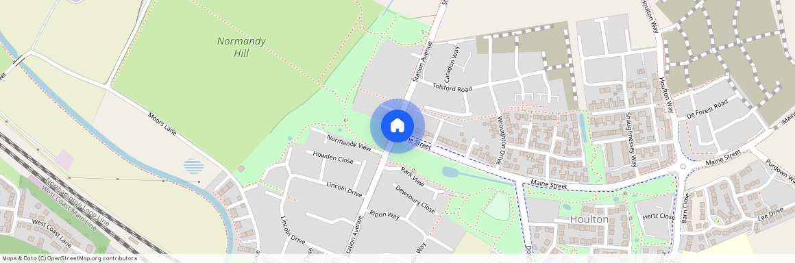 Station Avenue, Houlton, Rugby, CV23