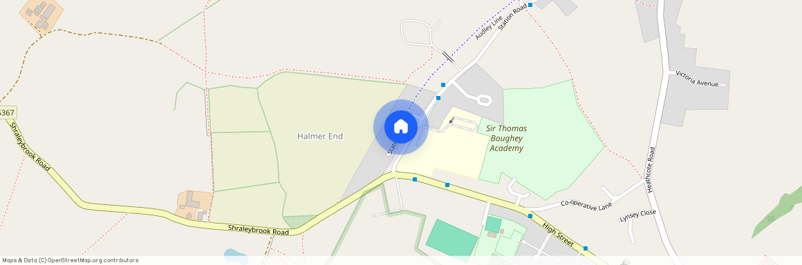 Station Walks, Halmerend, Newcastle Under Lyme, Staffordshire, ST7