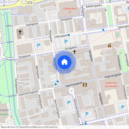 Centrum, Sandviken, Gävleborg, Plangatan 6