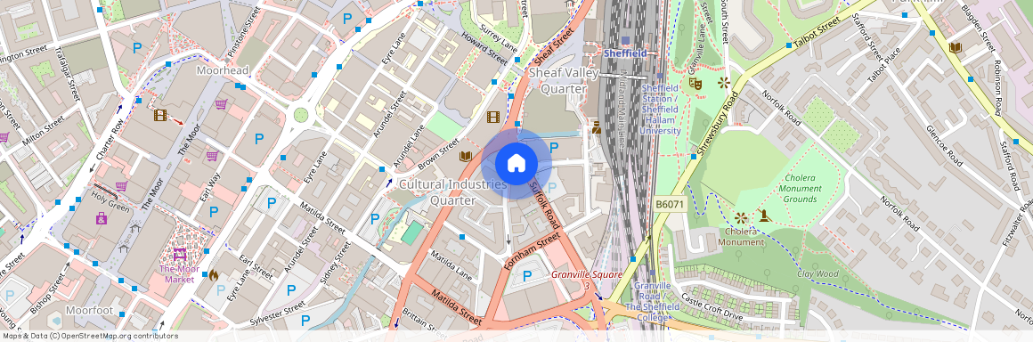 18 Leadmill Rd, S1 4SG, Sheffield