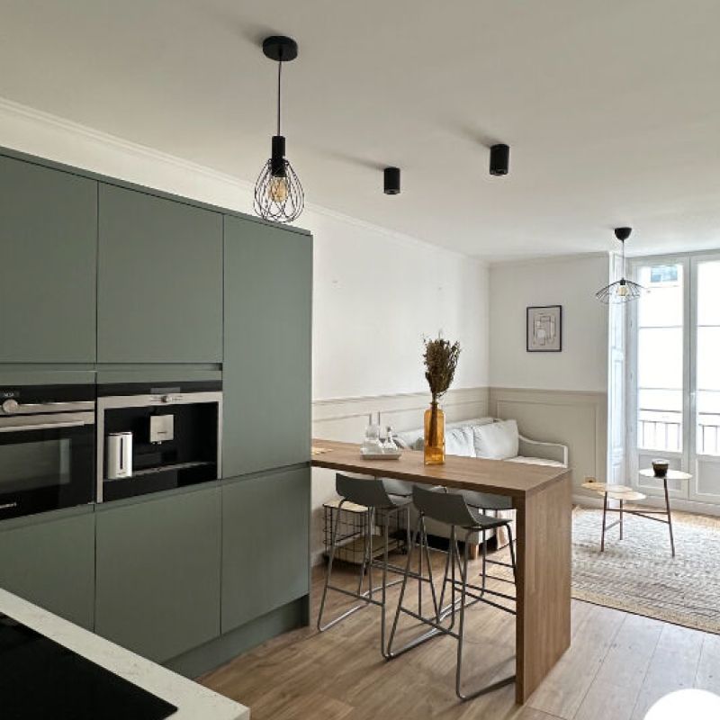 QUARTIER VIARME / HAUTS PAVÉS - Appartement Nantes 2 pièce(s) - Photo 1