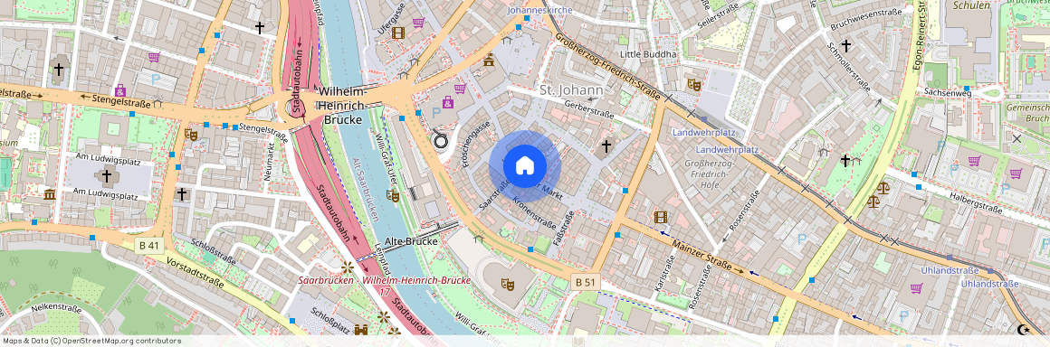 Sankt Johanner Markt, 66111, Sankt Johanner Markt    Saarbrücken  Sankt Johann