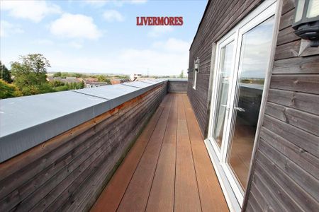 1 bedroom penthouse to rent - Photo 5