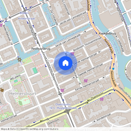 Derde Helmersstraat 74-1, Helmersbuurt-Oost, 1054BL, Amsterdam