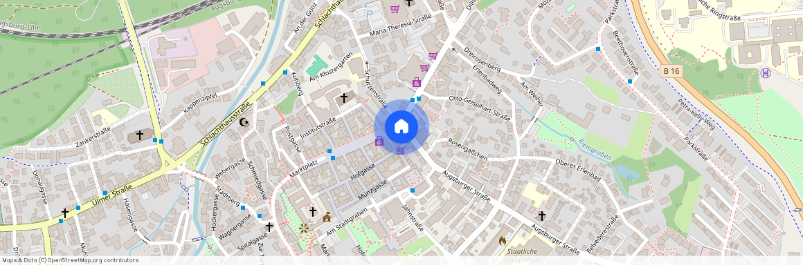 Augsburger Str. 2, 89312 Günzburg