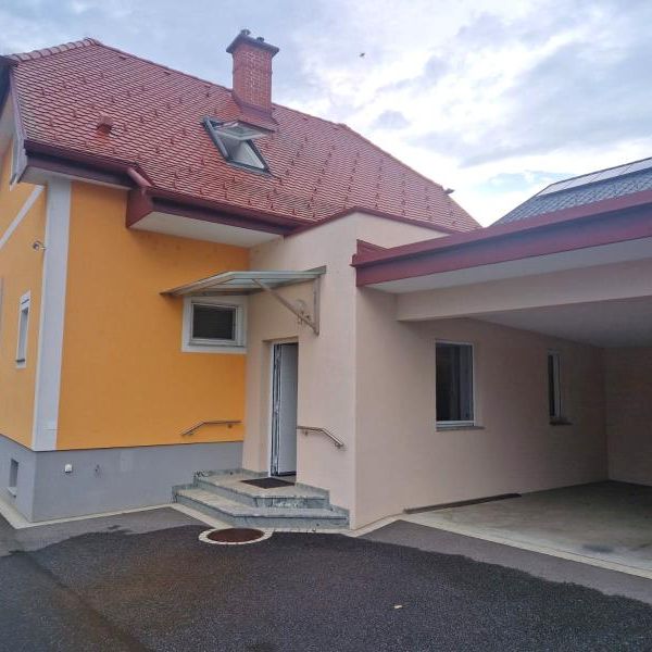 Geräumiges Mietshaus (115m²) mit Garten und Carport in Dietersdorf! - Foto 1