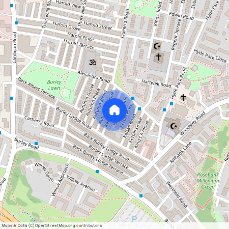 Kelsall Terrace, Leeds