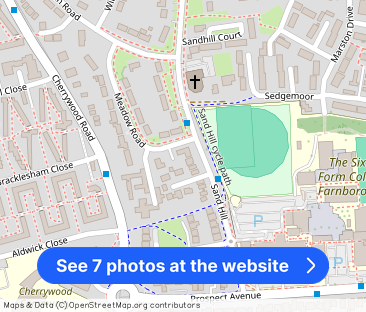 Meadow Road, Farnborough, Hampshire, GU14 - Photo 1