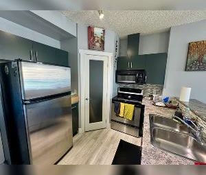 1 Bed 1 Bath Downtown Furnished Rental Edmonton - Photo 4