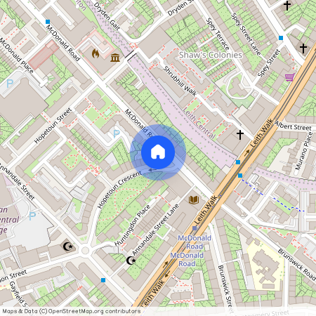 McDonald Road, Edinburgh EH7