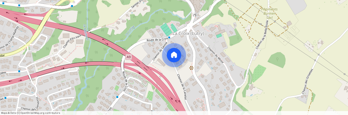 Chemin de la Canélaz 10, 1090 La Croix (Lutry)