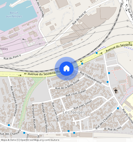 SEINE-MARITIME (76), - NORMANDIE, LE HAVRE (76600)