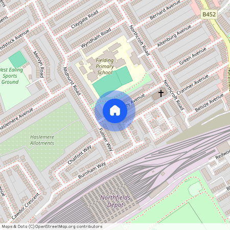 Ridley Avenue, Ealing, London, W13 9XW