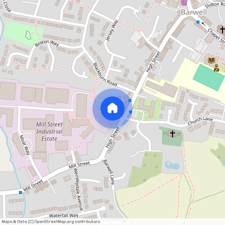 Co-Op Close, Barwell