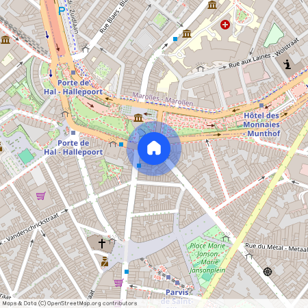 Rue de la Victoire, 1, 1060, Saint-Gilles