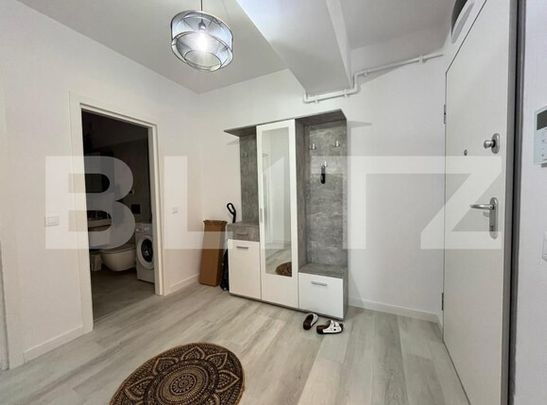 Prima închiriere: Apartament cu 2 camere, balcon, zona Satina Garden - Fotografie 1
