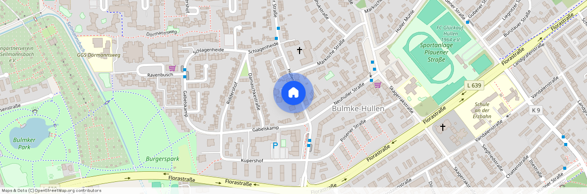 Hüller Straße 61, 45888 Nordrhein-Westfalen - Gelsenkirchen