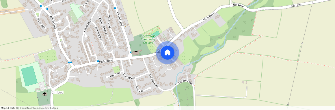 New Mill Lane, Clifford, Wetherby