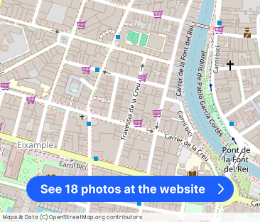 Alquiler piso es lloga pis totalment moblat i equipat, situat al ce... - Photo 1