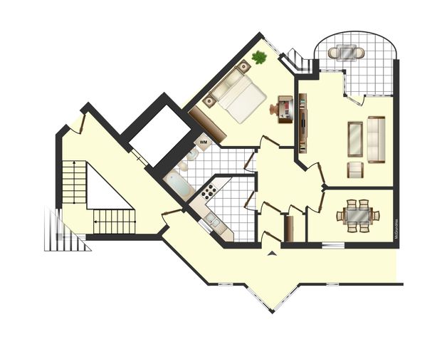 Dachgeschosswohnung in Osterode - Photo 1