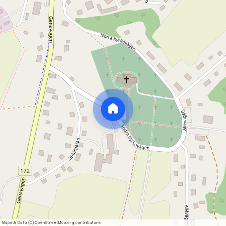 Tallbacken Södra Kyrkovägen, Högsäter