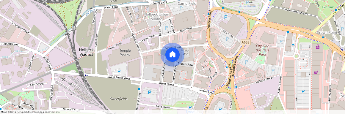 Manor Mills, Ingram Street, Leeds, West Yorkshire, LS11
