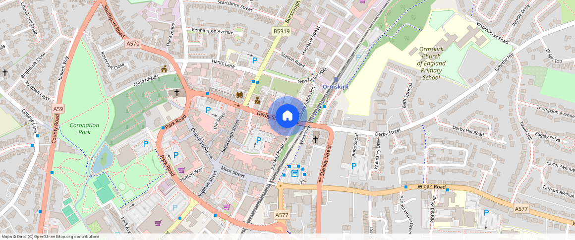 Derby Street, Ormskirk, L39