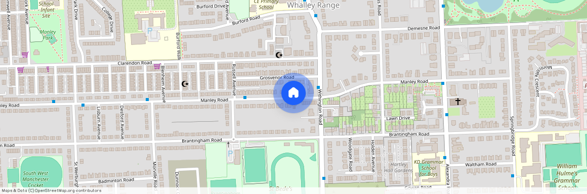 Manley Rd, Whalley Range, M16