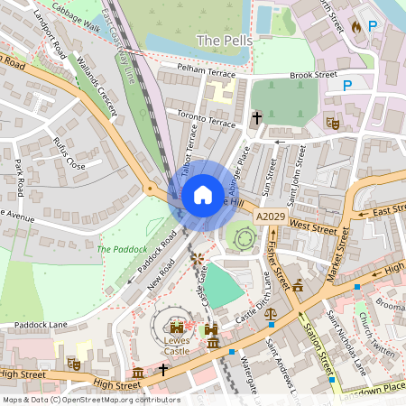 Offham Terrace, Lewes