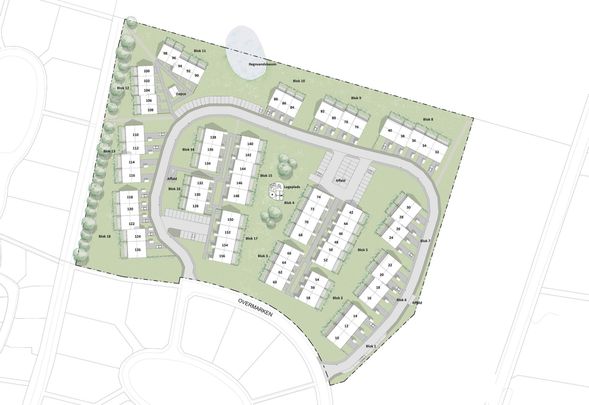 Skøn lejebolig på Overmarken med parkering og egen have - Photo 1