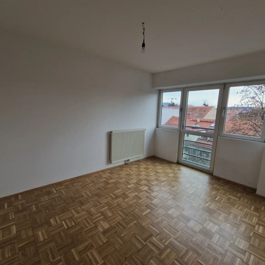 Schöne Ein-Zimmer-Wohnung mit extra Küche und Balkon - Nähe Karl Franzens Universität! - Foto 1