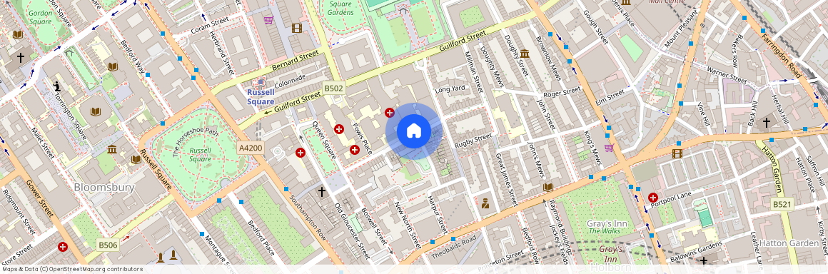 England London Bloomsbury Great Ormond St, London WC1N 3JL, United Kingdom