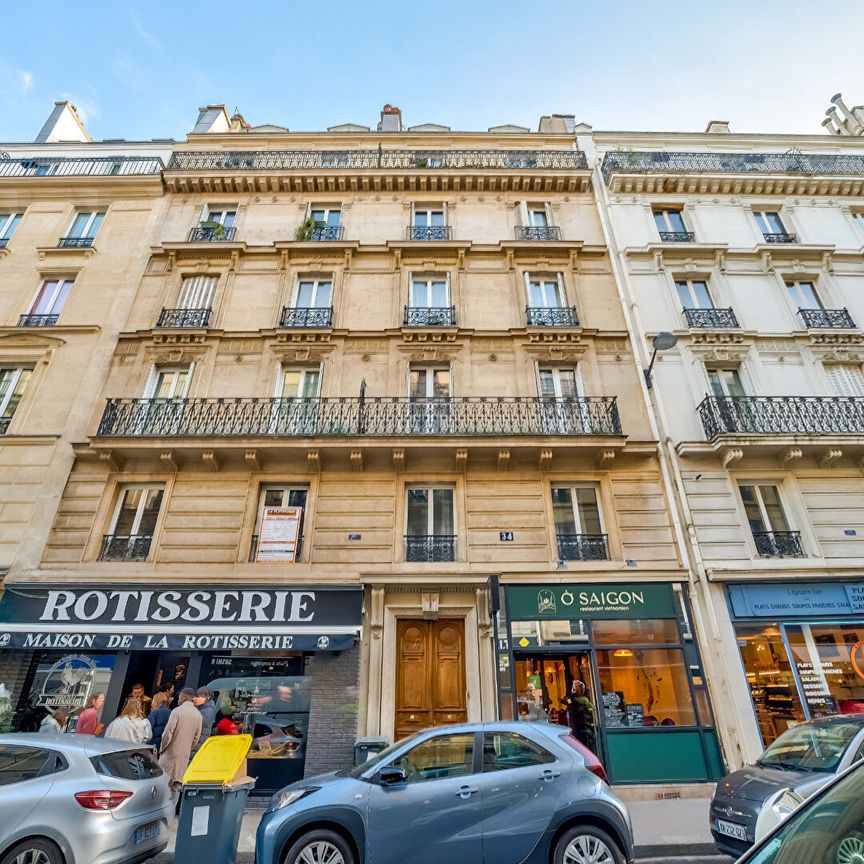 Appartement Paris 2 pièces 36 m2 - Photo 1