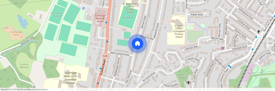 Tunbridge Wells, Wilman Road, TN4 9AJ, Kent