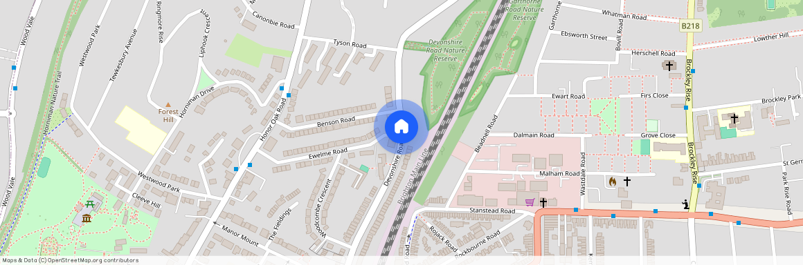 Devonshire Road, Forest Hill