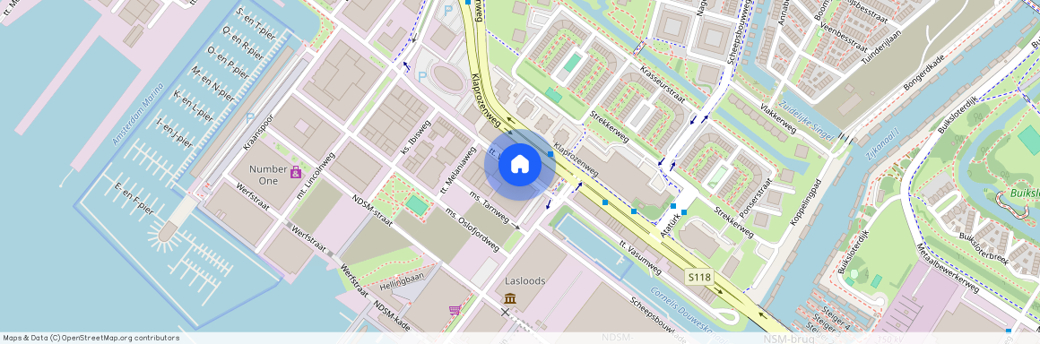 Noordelijke IJ-oevers-West, 1033 SC, tt. Vasumweg, Amsterdam