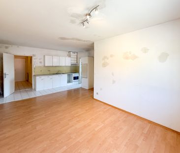 Gemütliche 2-Zimmer-Wohnung mit Potenzial am Stadtrand von Vöcklabruck - Photo 1