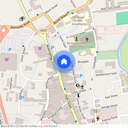 Vine Street, Watergate House, Grantham, NG31