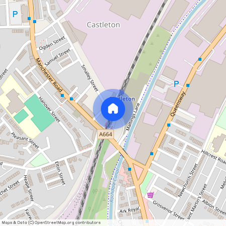 Oaklands, Castleton OL11