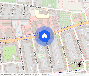 4-Raum-Wohnung mit Balkon in Stadtfeld! - Foto 1