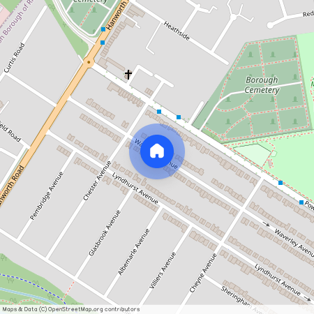 Waverley Avenue, Whitton, TW2 6DJ