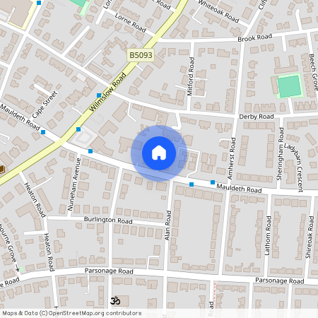 Moorfield Avenue, Withington, Manchester