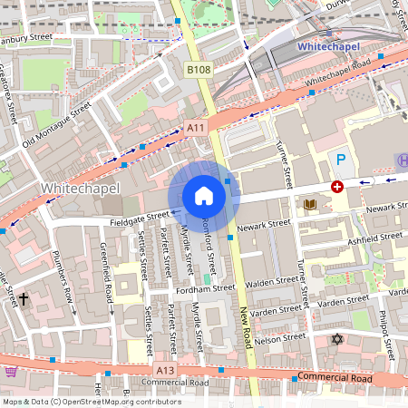 Feather Mews, Fieldgate Street, London, E1