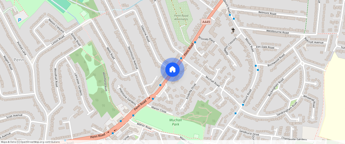 Penn Road, Wolverhampton, WV4