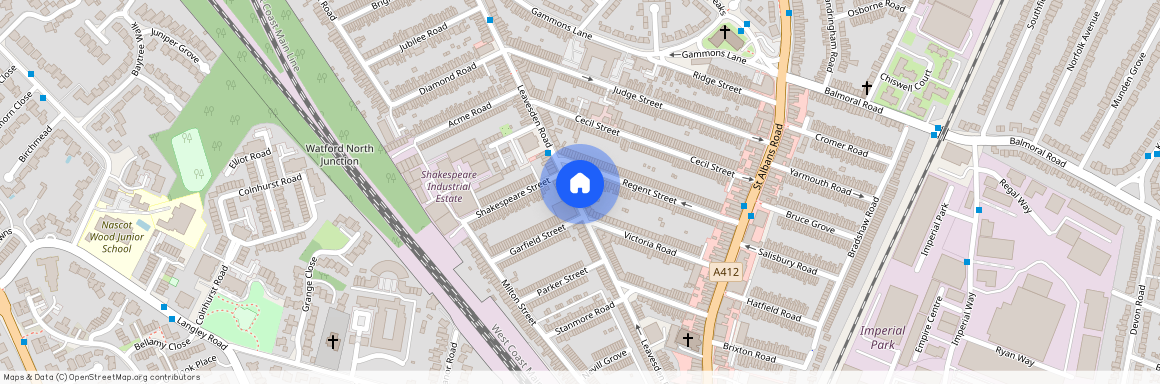 72 Leavesden Road, Watford, WD24 5EP, United Kingdom