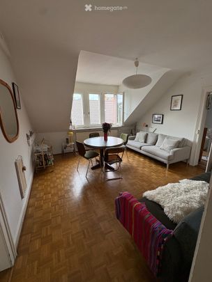 Helle Dachwohnung in Zürich K4 - Photo 1