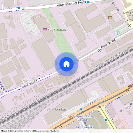 Orber Straße, 60386 Frankfurt am Main - Fechenheim