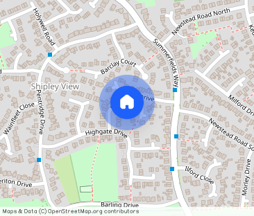 Lynmouth Drive, Ilkeston, Derbyshire, DE7 - Photo 1